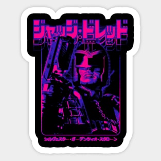 Judge Dredd Sticker